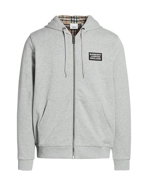 burberry london blue label sweater|grey burberry zip up hoodie.